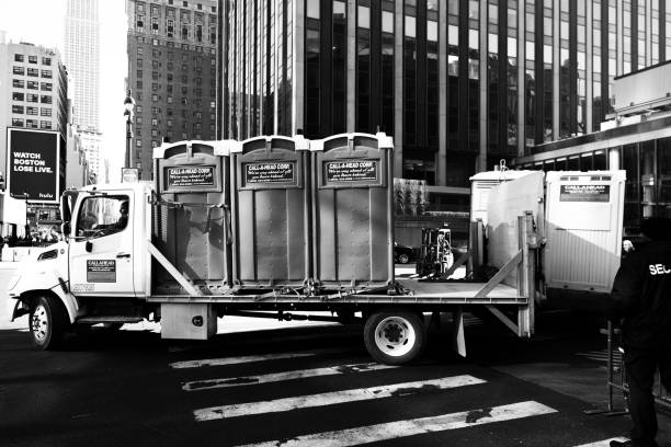 Sanitation services for porta potties in Roman Forest, TX